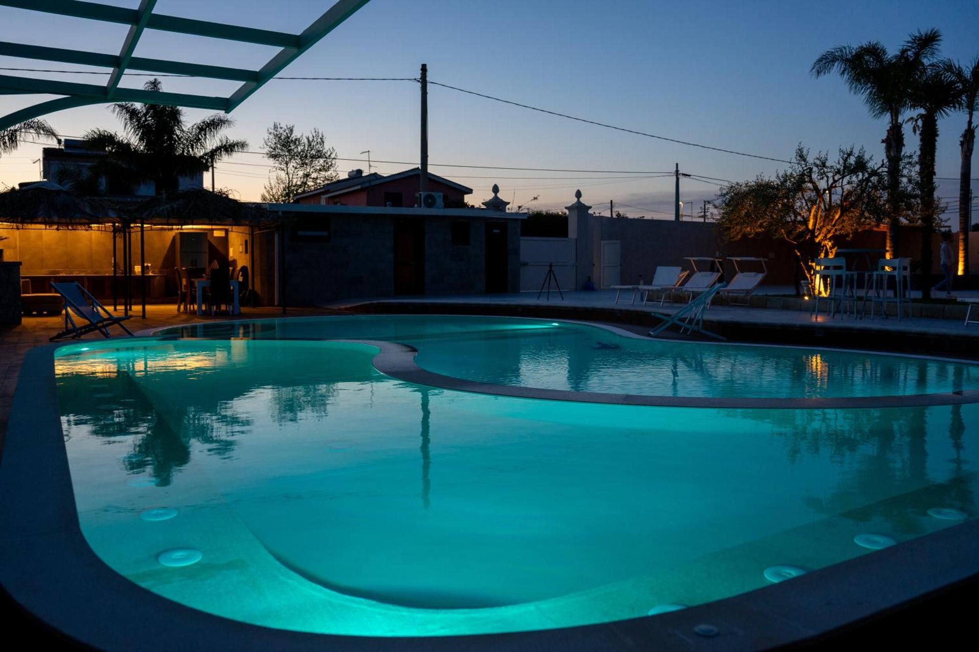 Aqua Suites Doria Syracuse Exterior foto